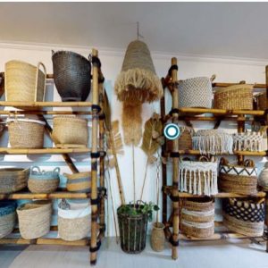 BASKETS COLLECTION & WALL DÉCOR